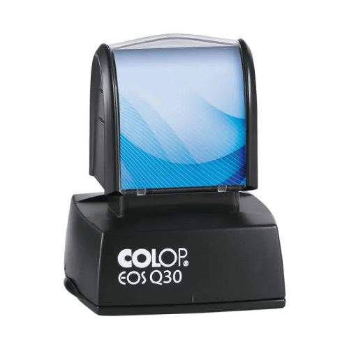 Colop EOS Standard Kit Q 30 szövegbélyegző szett önfestékező 30x30 mm