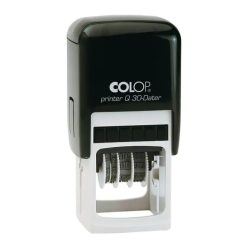    Colop Printer Q 30 dátum és szövegbélyegző önfestékező 31x31 mm