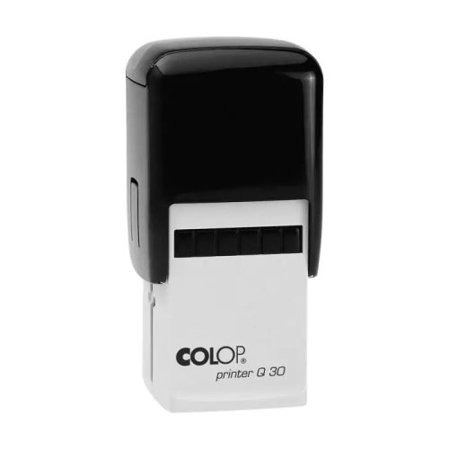 Colop Printer Q30 szövegbélyegző önfestékező 30x30 mm/fekete