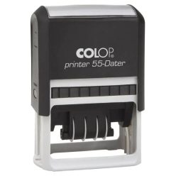   Colop Printer 55 dátum és szövegbélyegző önfestékező 40x60 mm