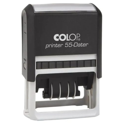 Colop Printer 55 dátum és szövegbélyegző önfestékező 40x60 mm