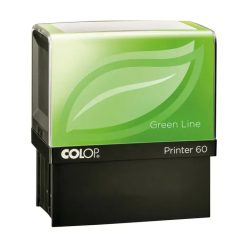   Colop IQ 60 Green Line szövegbélyegző önfestékező 37x76 mm