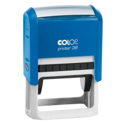 Colop Printer 38 szövegbélyegző önfestékező 33x56 mm/kék