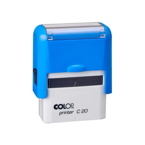 Colop Printer C 20 szövegbélyegző önfestékező 14x38 mm/kék