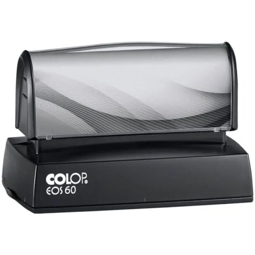 Colop EOS Standard Kit 60 szövegbélyegző szett önfestékező 76x38 mm