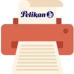 Pelikan faxfóliák
